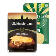 Maaslander 50+, Old Amsterdam 48+ of 35+ kaasplakken