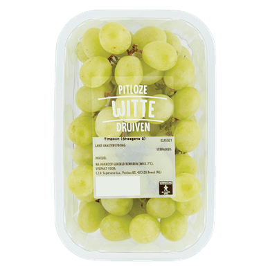 Pitloze Witte Druiven