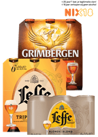 Leffe of Grimbergen Speciaalbier