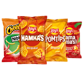 Cheetos, Hamka's, Pomtips of Mama Mia's