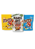 M&M's, Maltesers of Hands off