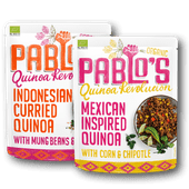 Pablo's quinoa revolucion