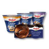 Almhof Chocolademousse of Choco met slagroom
