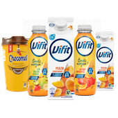 Vifit Goedemorgen of drinkyoghurt of Chocomel