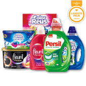 Reus, Fleuril of Persil wasmiddel