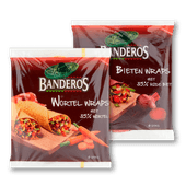 Banderos groentewraps