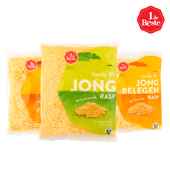 1 de Beste geraspte kaas