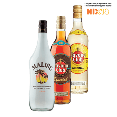 Malibu of Havana Club Rum