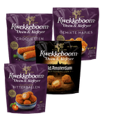 Kwekkeboom Oven & Airfryer snacks