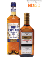  Tribelle Likeur Triple Sec of Old Captain Bruine Rum