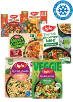Iglo Roerbaksensatie, Ping & Klaar Green Cuisine of Groente Idee