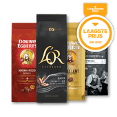 L'OR of Douwe Egberts koffiebonen