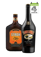 Baileys of Stroh Rum 38%
