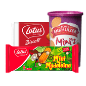 Lotus of Enkhuizer mini koek