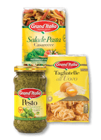 Grand'italia Pesto, Salade Pasta of Pasta All'uovo
