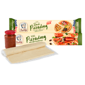 Tante Fanny vers pizzadeeg