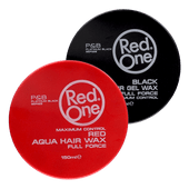 Red One aqua haarwax