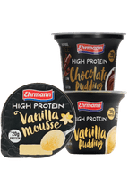 Ehrmann Protein Pudding of Mousse