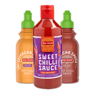 Go-Tan chilisaus of sriracha