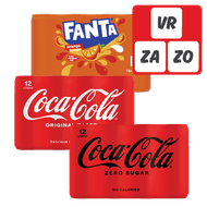 Coca-cola of Fanta 