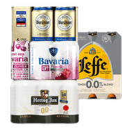 Bavaria, Hertog Jan, Leffe of Warsteiner 0.0