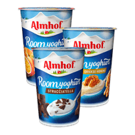 Almhof yoghurt Foto van Almhof yoghurt