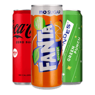 Foto van Coca-Cola, Fanta, Sprite, Fuze Tea of Fernandes