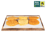 DekaVers Kipschnitzel, Kip Cordon Bleu of Kipsatéschnitzel 