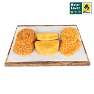 DekaVers Kipschnitzel, Kipsatéschnitzel of Kip Cordon Bleu