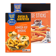 Duca oven & airfryer snacks