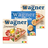 Wagner Piccolini's of Sensazione pizza