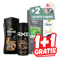 Axe of Dove Deodorant of Douchegel
