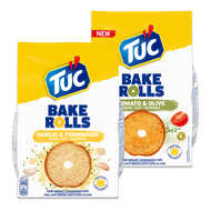 Tuc Bake rolls