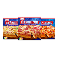 Dr. Oetker Big Americans pizza