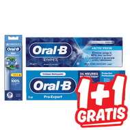 Oral-b Tandpasta of Opzetborstels 