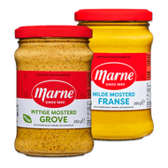 Marne Franse of grove mosterd