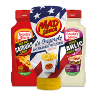 Mad sauce of Gouda's Glorie saus