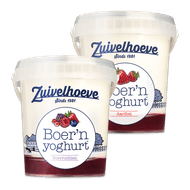 Zuivelhoeve Boer'n yoghurt