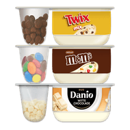 Danone M&M's, Twix of Danio duo