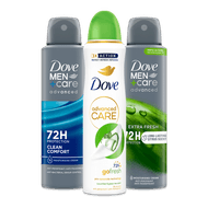 Dove deodorant