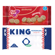 Red Band Stophoest of King Pepermunt