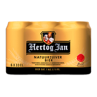 Hertog Jan pils of 0.0