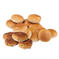 DekaVers Bakkers- of Rozijnen/krentenbollen