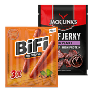 Bifi of Jack Link's beef jerkey
