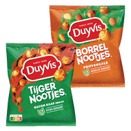 Duyvis Borrel-, Tijgernoten of Pinda's