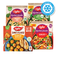Iglo Roerbaksensatie of Ping & Klaar