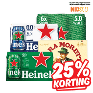 Heineken, Silver, Birra Moretti Pilsener of 0.0