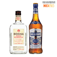 Bokma Jonge Graanjenever of Dujardin Vieux