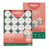 Foto van Bolsius sfeerlichten