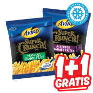 Aviko Supercrunch, Skinny Fries of Grip 'n Dip